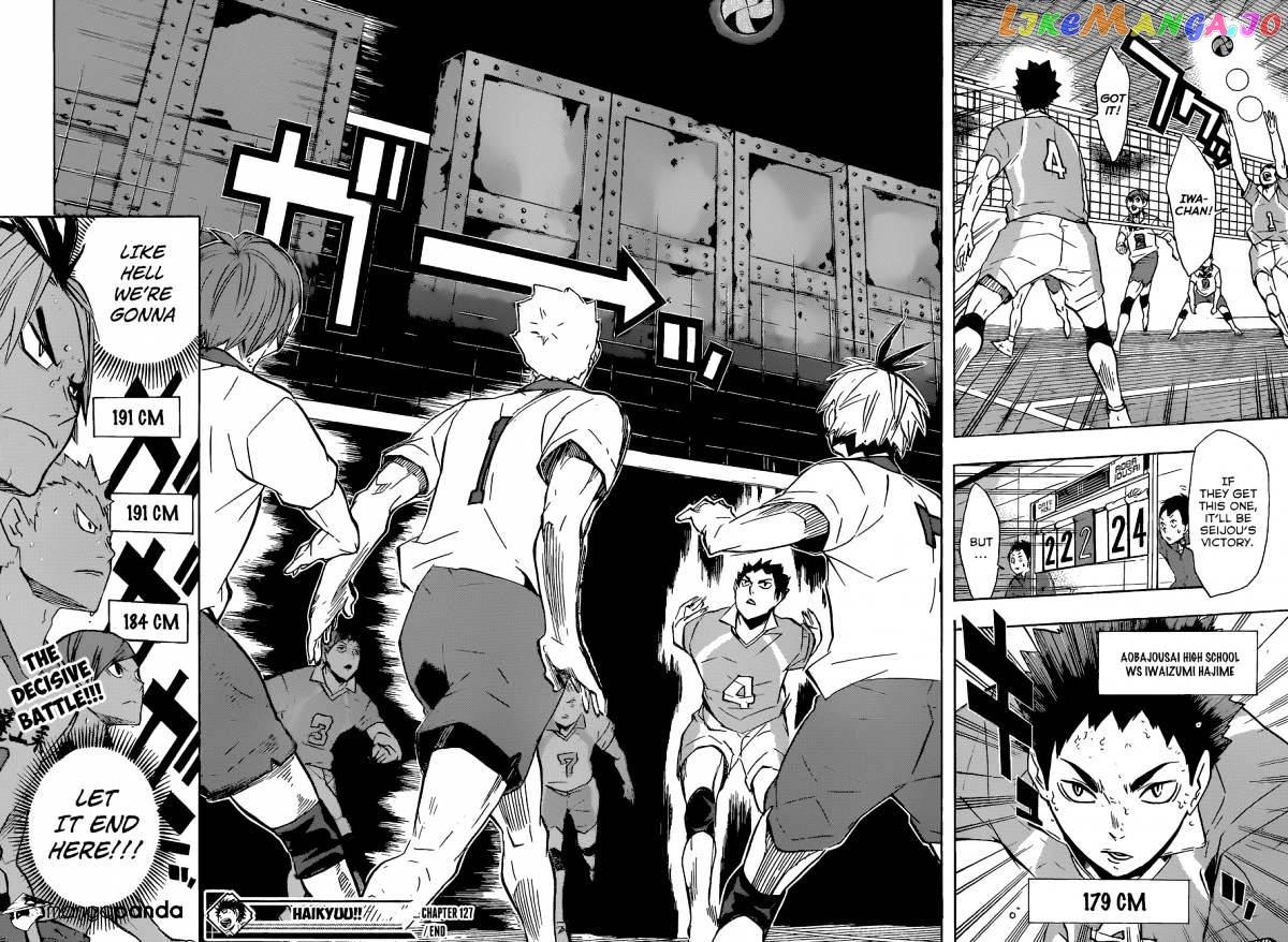 Haikyuu!!, Chapter 127 image 19